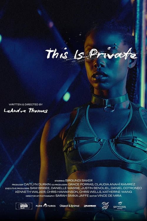 This Is Private poster
