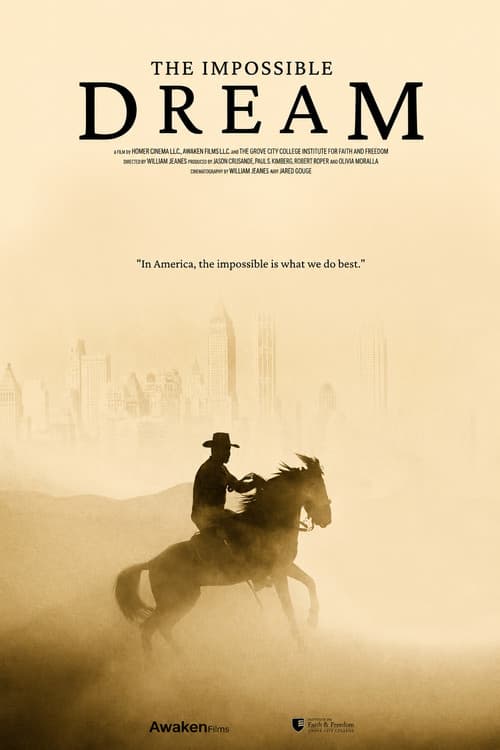 The Impossible Dream poster
