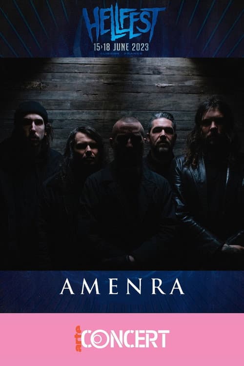 Amenra - Hellfest 2023 poster