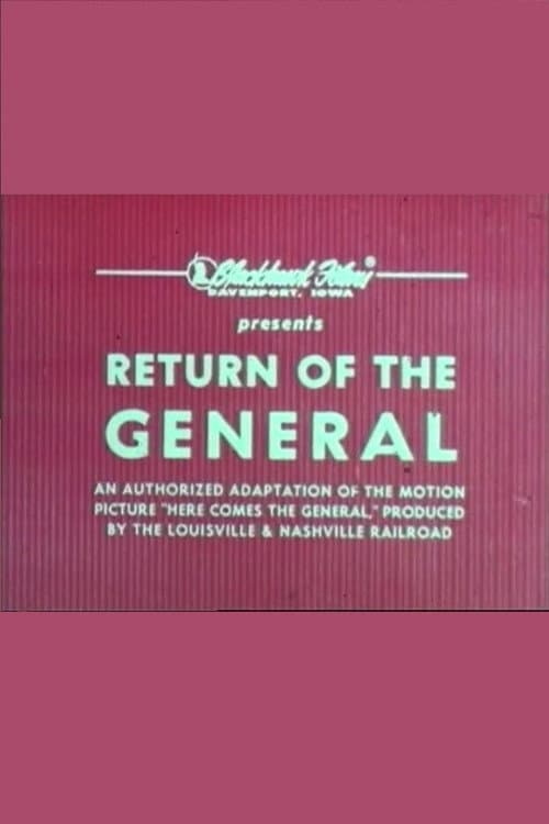 Return of the General poster