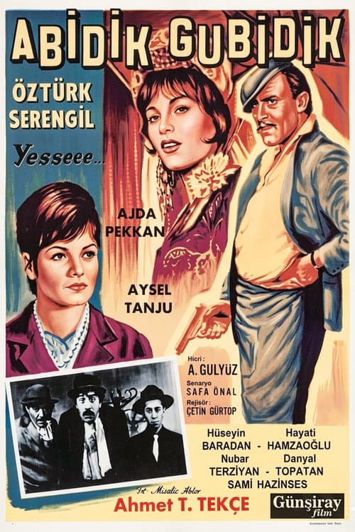 Abidik Gubidik poster