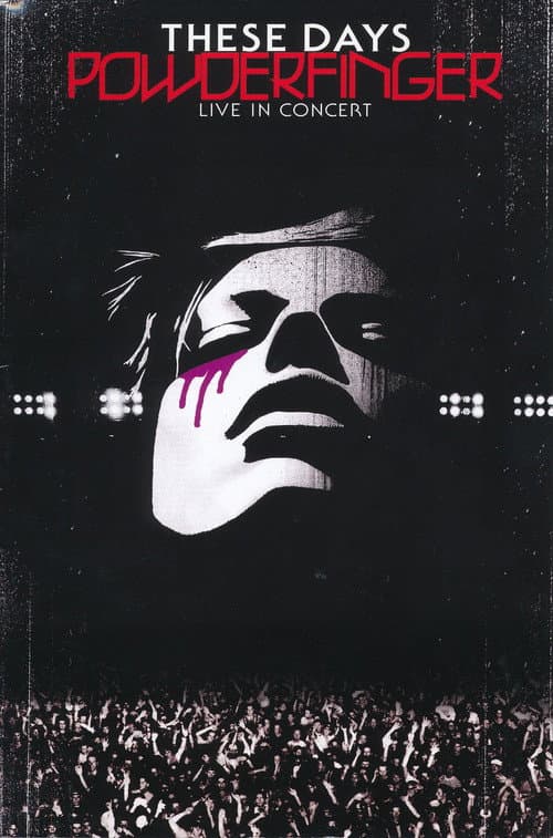 Powderfinger: Live at Fox Studios 2003 poster