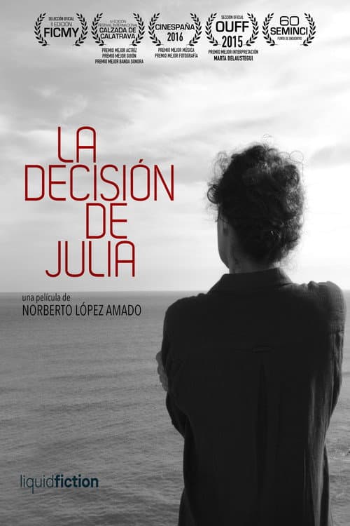 La decisión de Julia poster