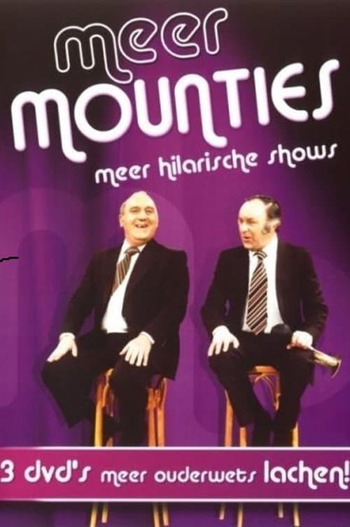 Meer Mounties - Meer hilarische shows poster