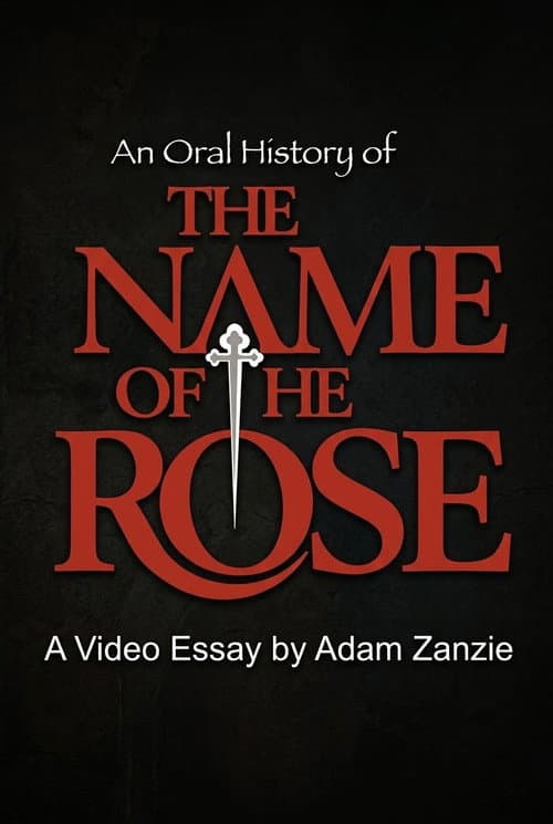 An Oral History of: The Name of the Rose poster