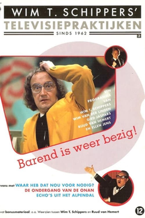 Barend is weer bezig poster
