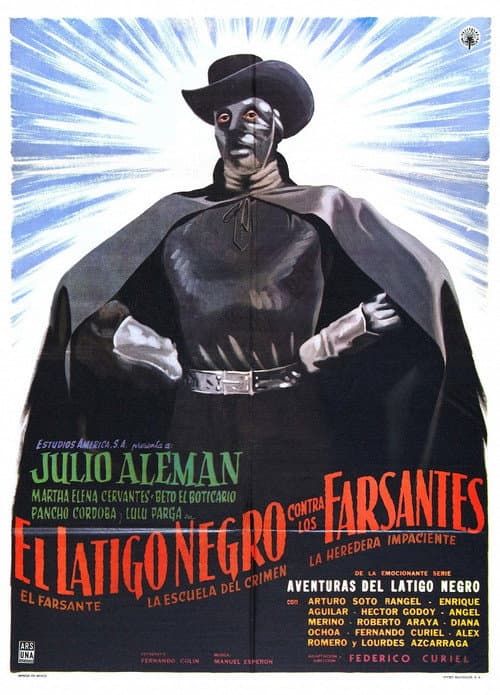 The Black Whip vs. the Impostors poster