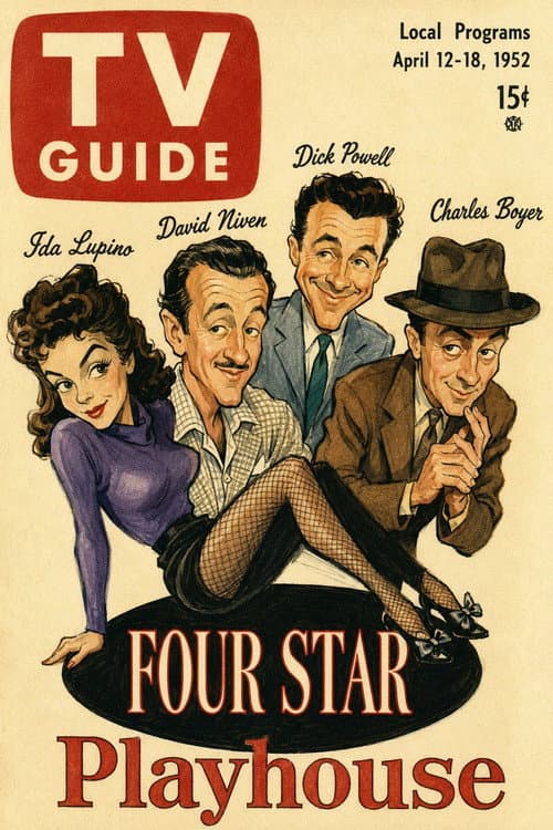 Four Star Playhouse poster