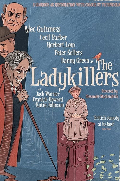 Investigating The Ladykillers poster