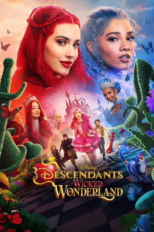 Descendants: Wicked Wonderland poster