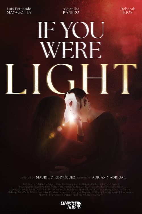 If You Were Light poster