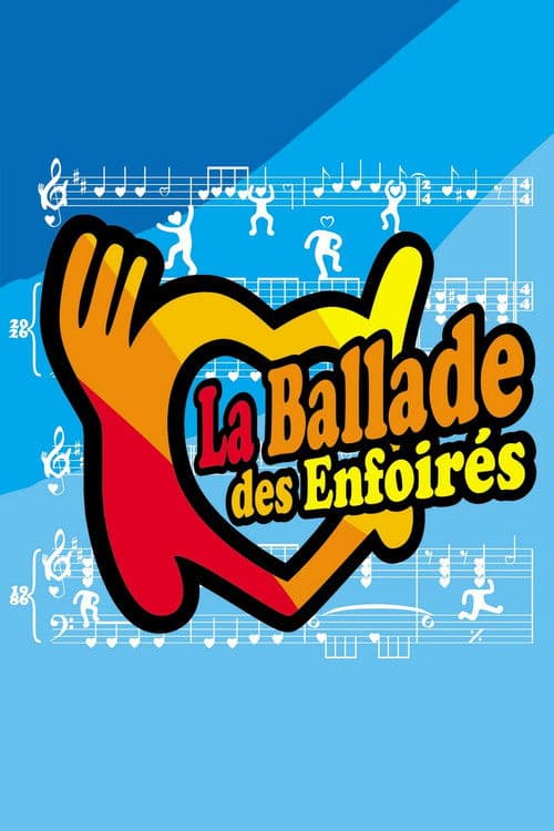 Les Enfoirés 2026 - La Ballade des Enfoirés poster