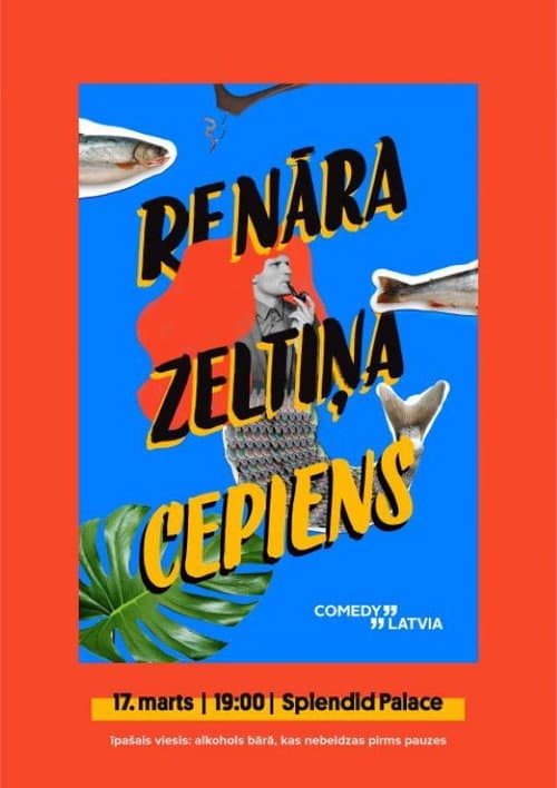 Renāra Zeltiņa cepiens poster