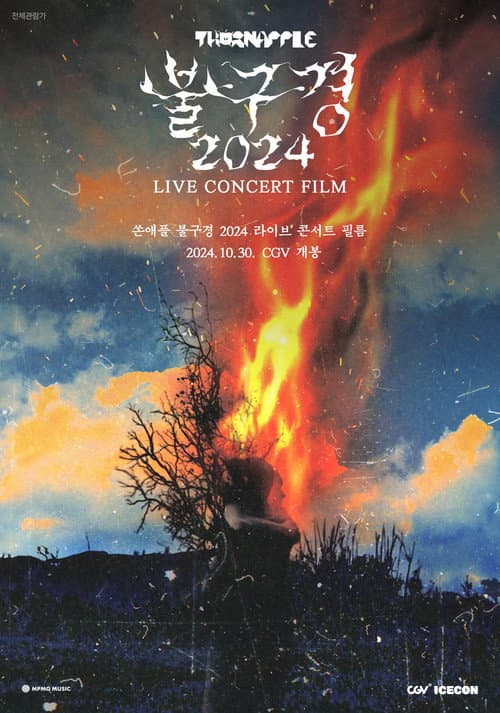 THORNAPPLE FIRE WATCHING 2024 LIVE CONCERT FILM poster