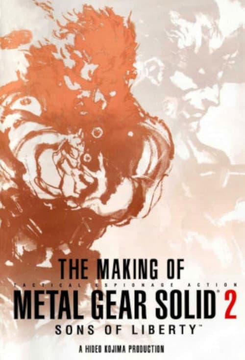 The Making of Metal Gear Solid 2: Sons of Liberty poster