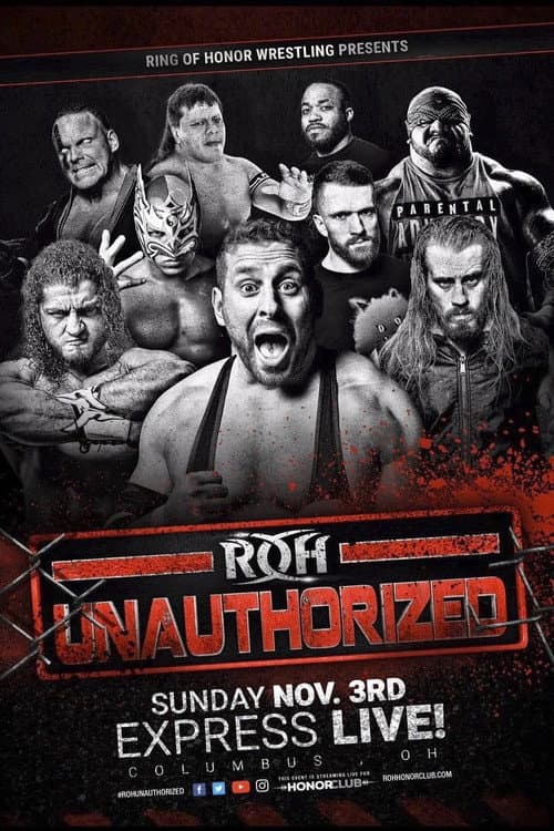 ROH: Unauthorized poster