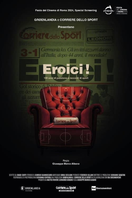 Eroici! - 100 anni di passione e racconti di sport poster