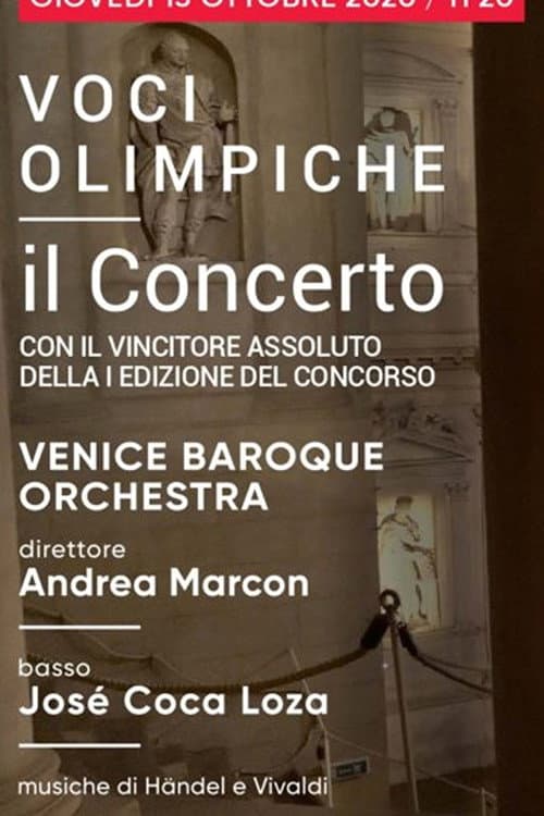 Voci olimpiche poster