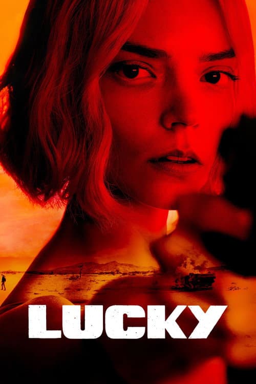 Lucky poster