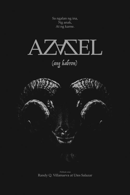 Azazel (Ang Kabron) poster