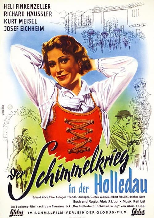 Der Schimmelkrieg in der Holledau poster