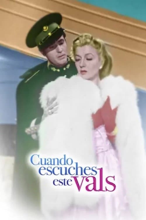 Cuando escuches este vals poster