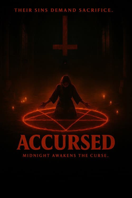 Accursed poster