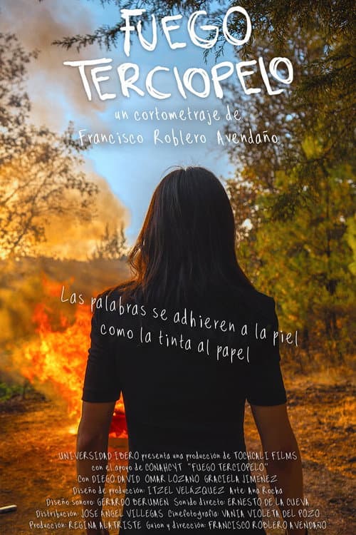 Velvet Fire poster