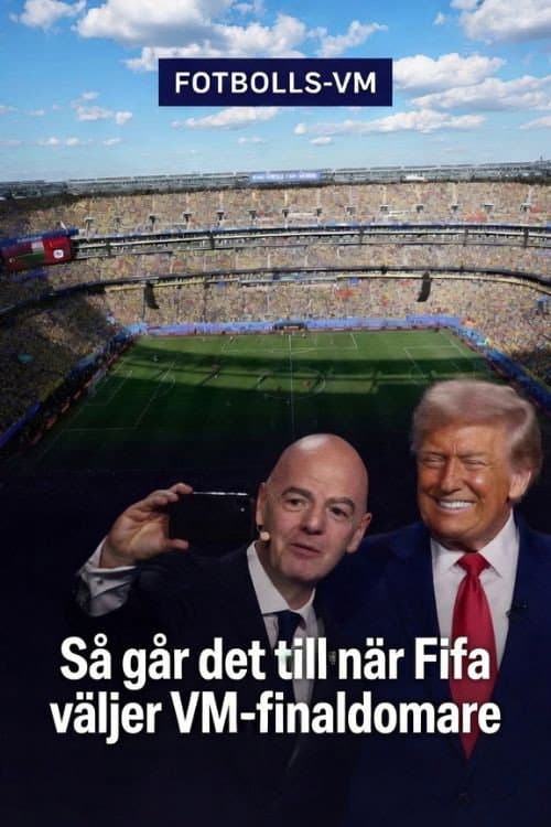 How FIFA Chooses the World Cup Final Referee poster