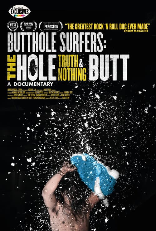 Butthole Surfers: The Hole Truth and Nothing Butt poster
