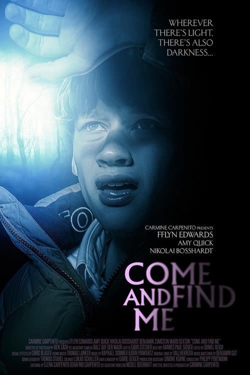 Come and Find Me poster