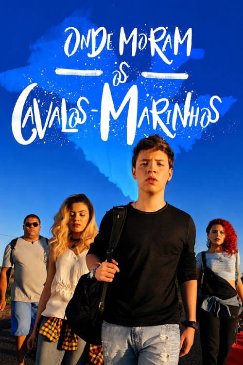Onde Moram os Cavalos Marinhos poster