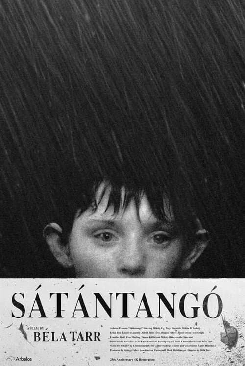 Satantango poster