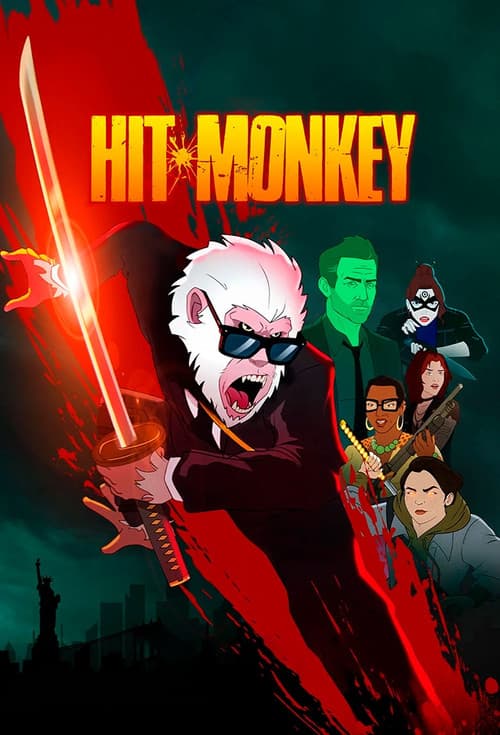 Marvel's Hit-Monkey poster
