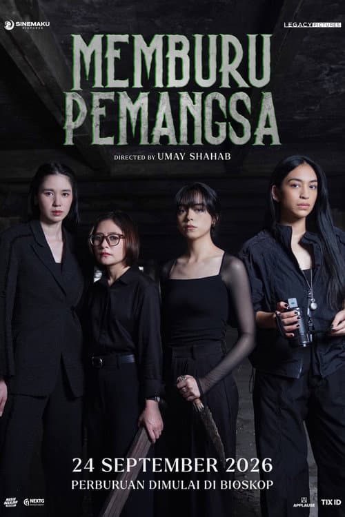 Memburu Pemangsa poster