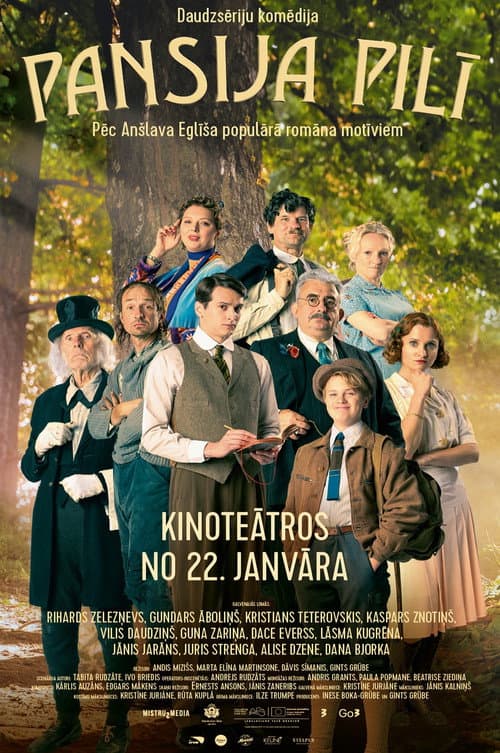 Pansion in the Mansion poster