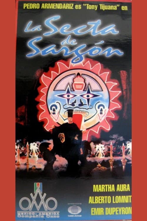 La secta del sargon poster