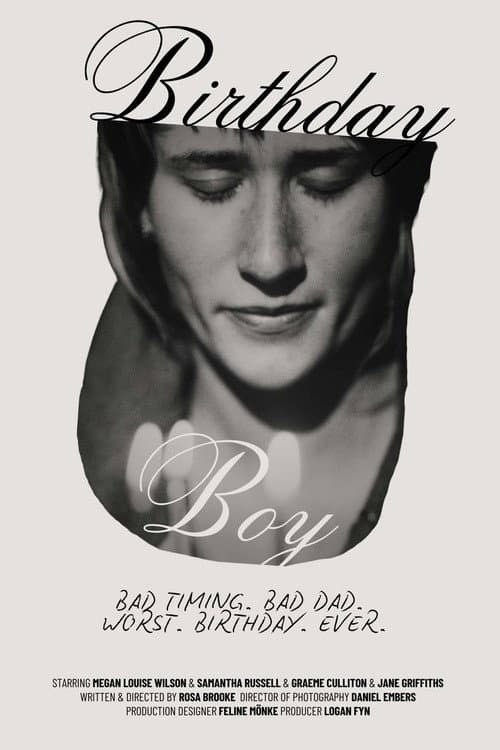 Birthday Boy poster