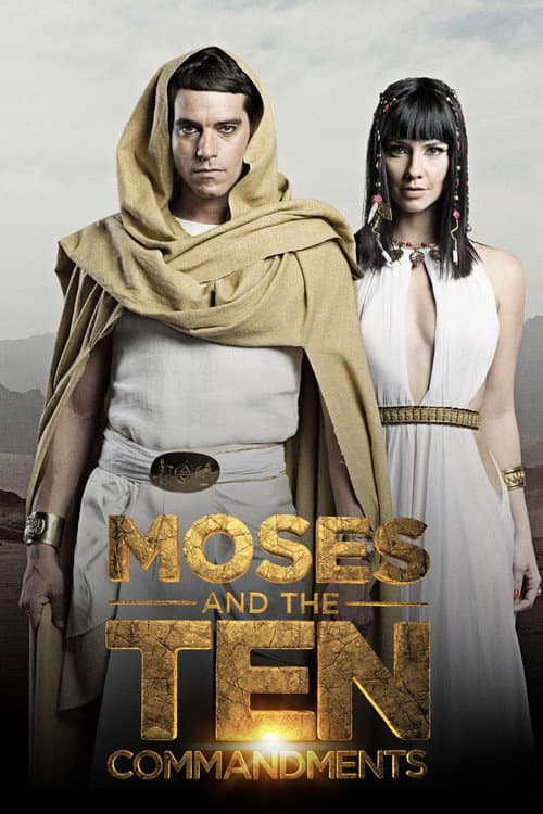 Moses and the Ten Commandments poster