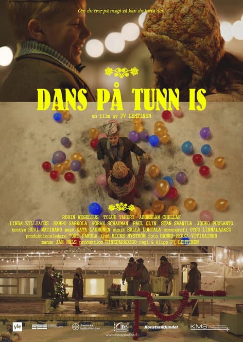 Dance on Thin Ice poster
