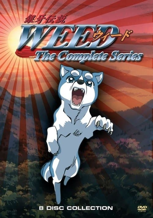 Silver Fang Legend Weed poster