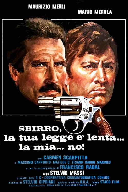 Hunted City poster