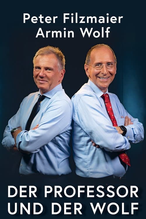 Der Professor und der Wolf poster
