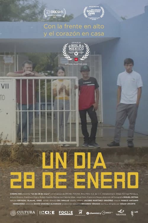 January The 28th poster