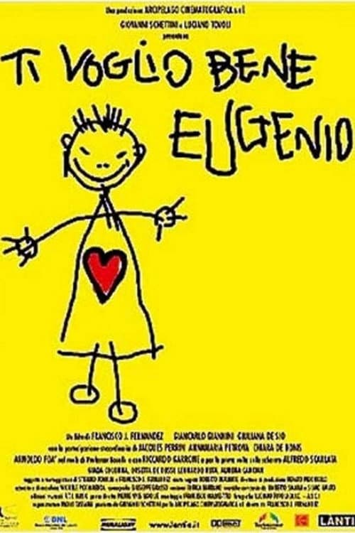 Ti voglio bene Eugenio poster