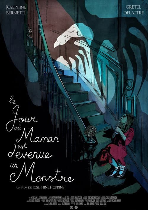 The Day Mum Became a Monster poster