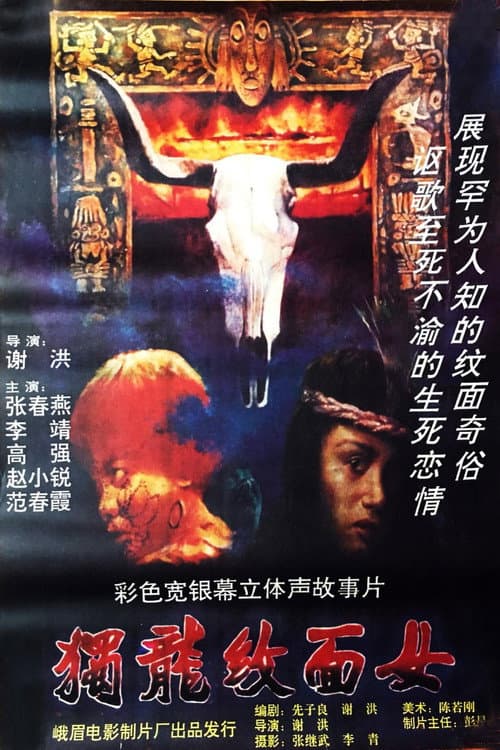 独龙纹面女 poster