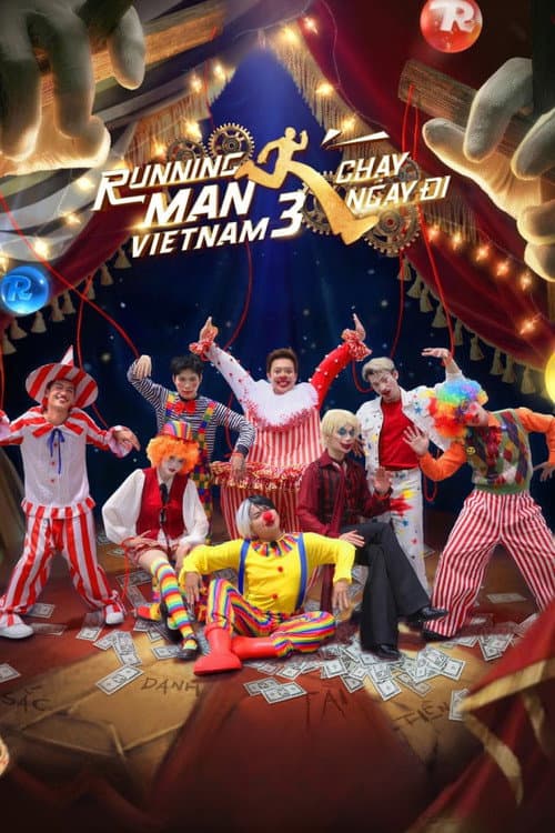 Running Man Vietnam Season 3: Puppet Of Freedom poster