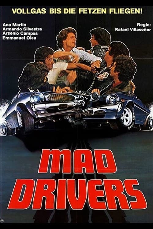 Mad Drivers poster