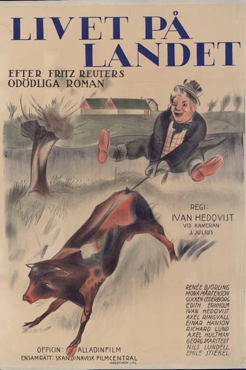 Life in the Country poster